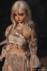 Tower of Babel No.9 - Shu Squint & Shu Smileless (BJD Head) : PreOrder - Anubis Doll Café